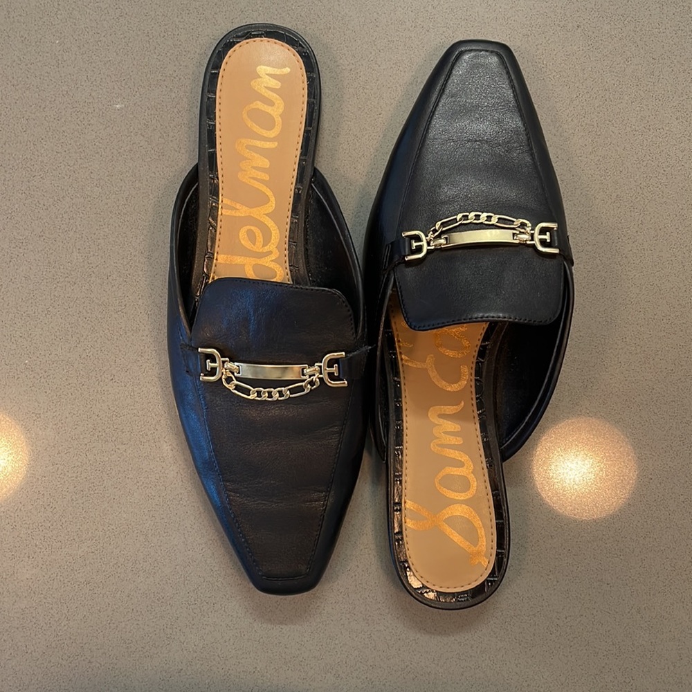 Sam Edelman Evelan Chain Loafer Mule